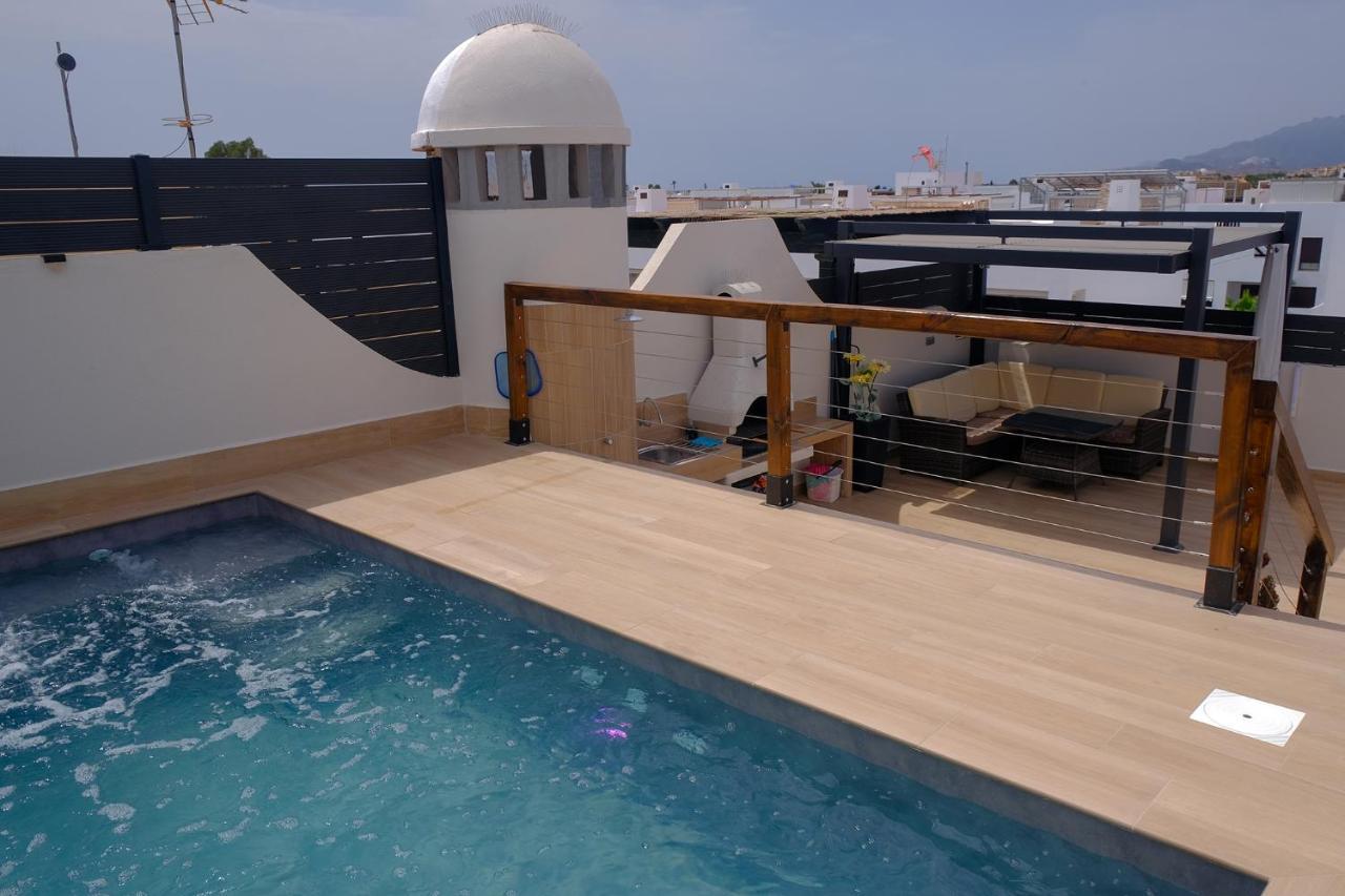 Ferienwohnung El Atico De Teresa Con Piscina Privada Climatizada A 250M Playa Vera Exterior foto