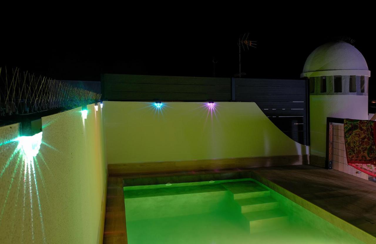 Ferienwohnung El Atico De Teresa Con Piscina Privada Climatizada A 250M Playa Vera Exterior foto