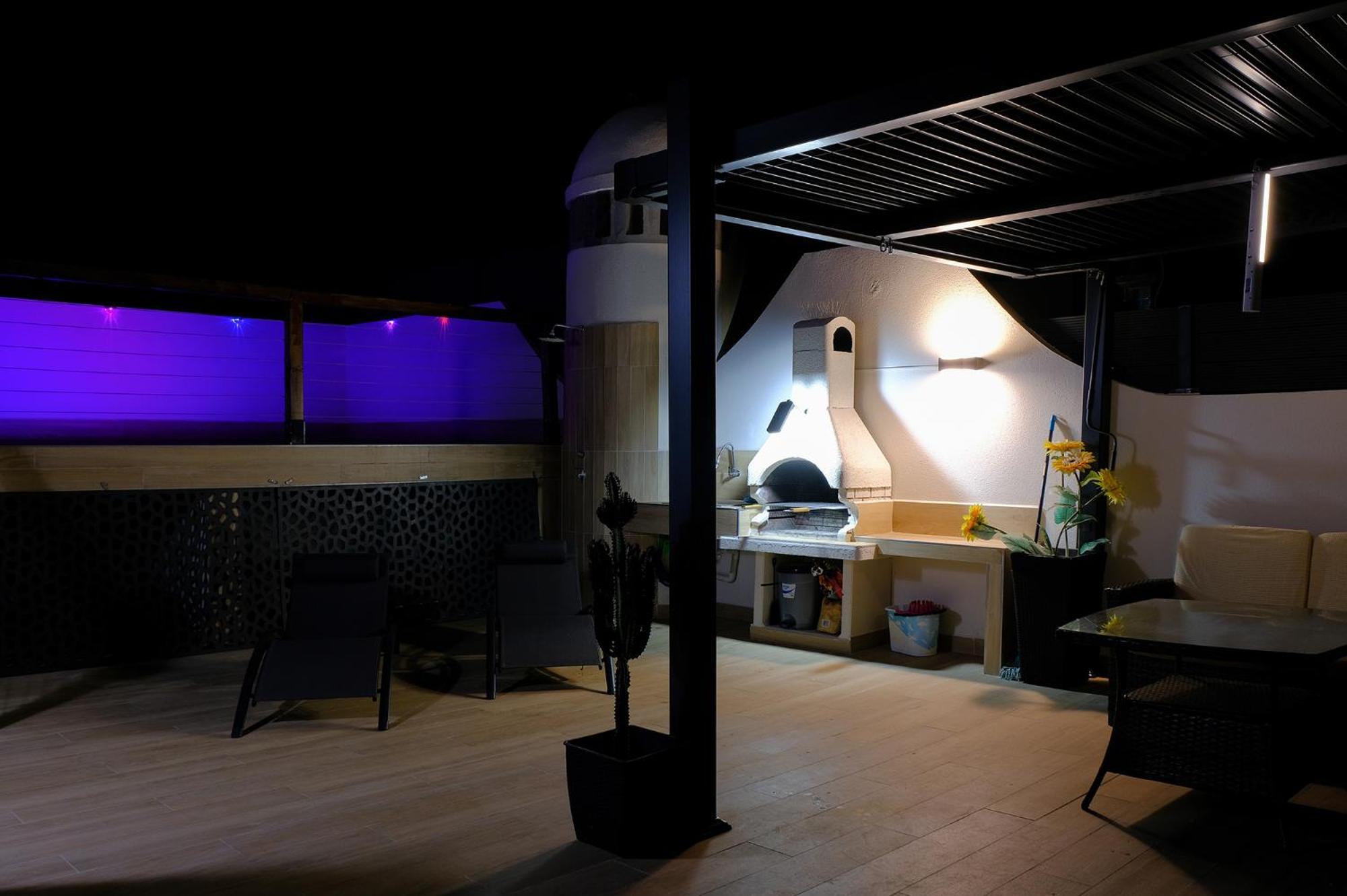 Ferienwohnung El Atico De Teresa Con Piscina Privada Climatizada A 250M Playa Vera Exterior foto