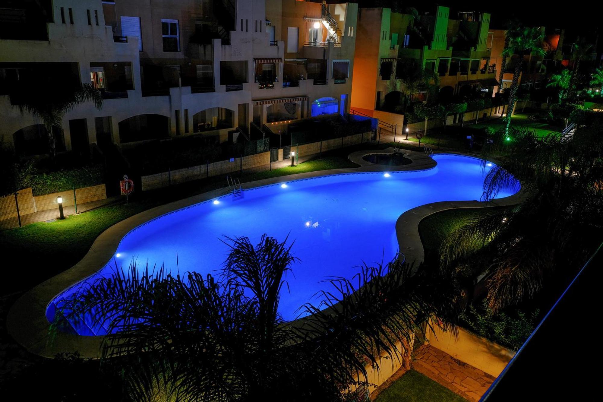Ferienwohnung El Atico De Teresa Con Piscina Privada Climatizada A 250M Playa Vera Exterior foto