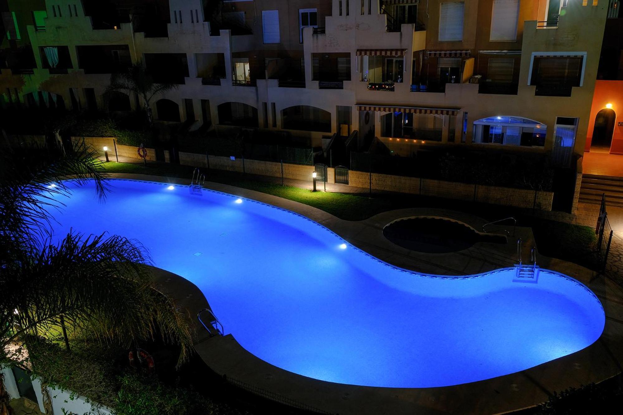 Ferienwohnung El Atico De Teresa Con Piscina Privada Climatizada A 250M Playa Vera Exterior foto