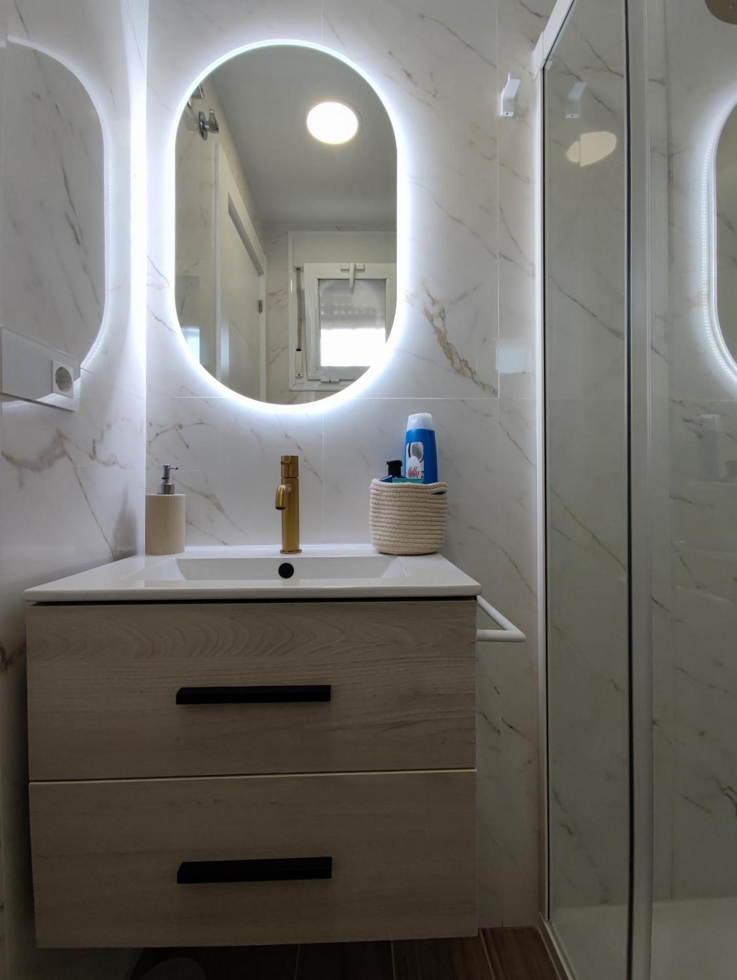 Ferienwohnung El Atico De Teresa Con Piscina Privada Climatizada A 250M Playa Vera Exterior foto