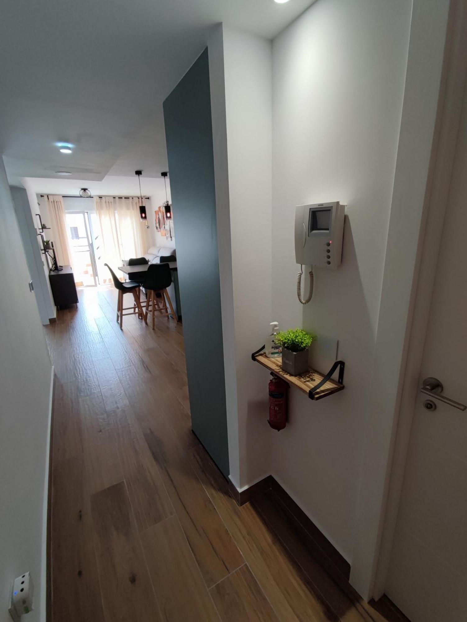 Ferienwohnung El Atico De Teresa Con Piscina Privada Climatizada A 250M Playa Vera Exterior foto