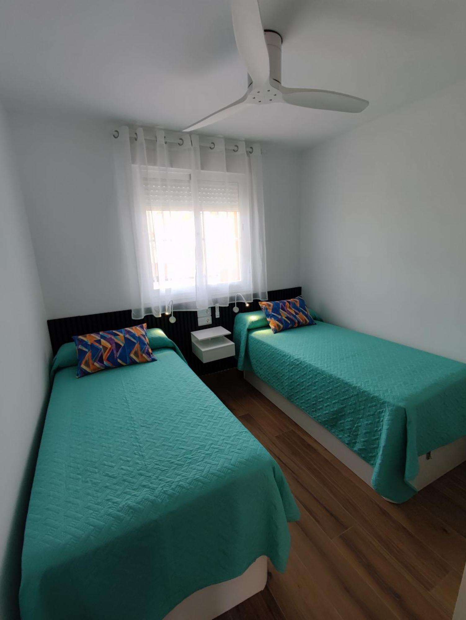 Ferienwohnung El Atico De Teresa Con Piscina Privada Climatizada A 250M Playa Vera Exterior foto