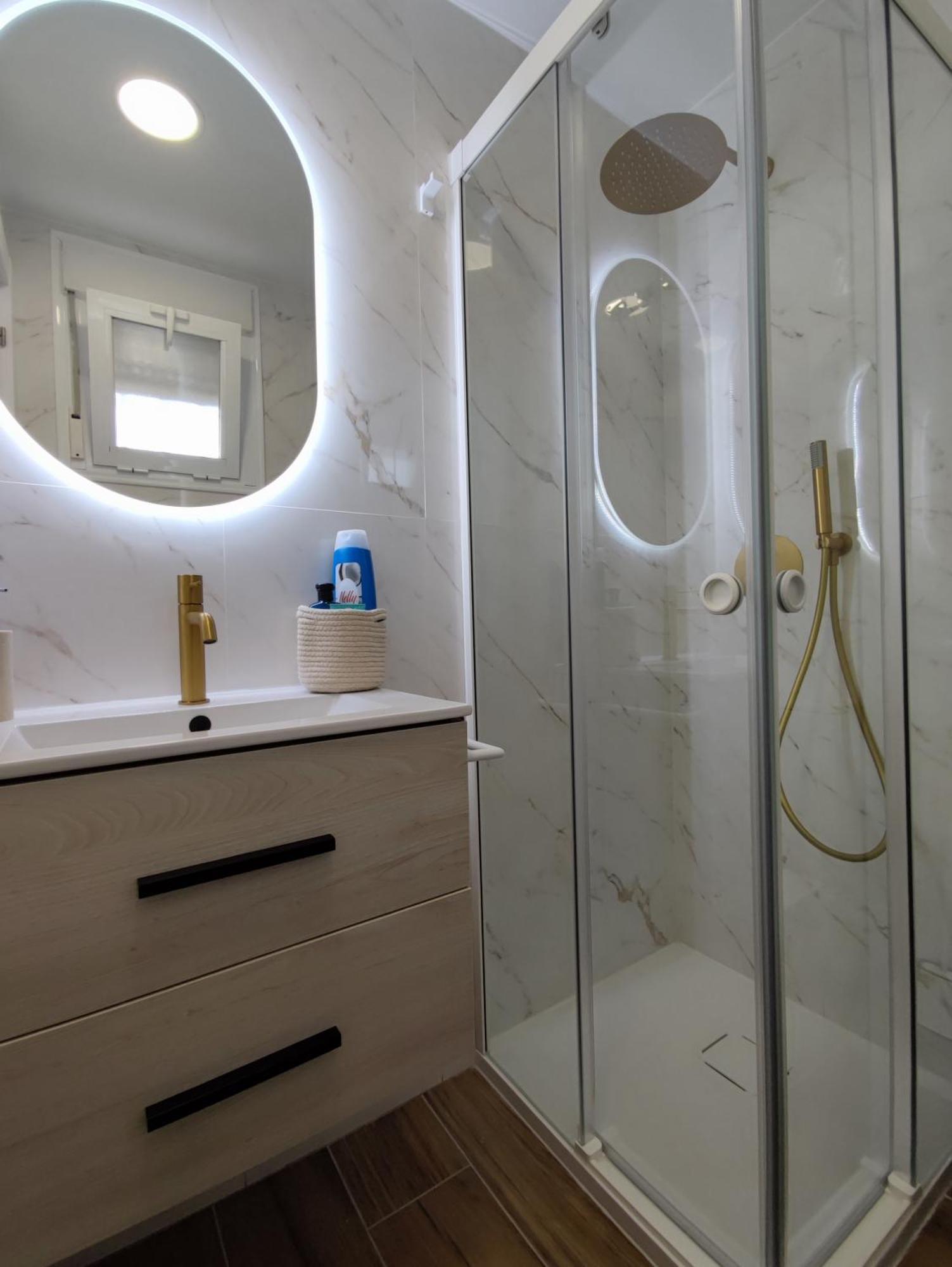Ferienwohnung El Atico De Teresa Con Piscina Privada Climatizada A 250M Playa Vera Exterior foto