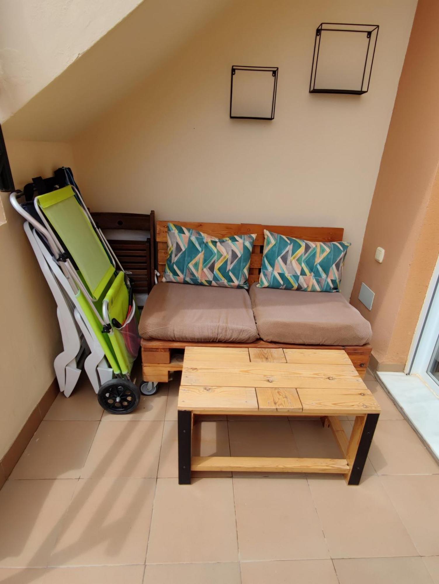 Ferienwohnung El Atico De Teresa Con Piscina Privada Climatizada A 250M Playa Vera Exterior foto