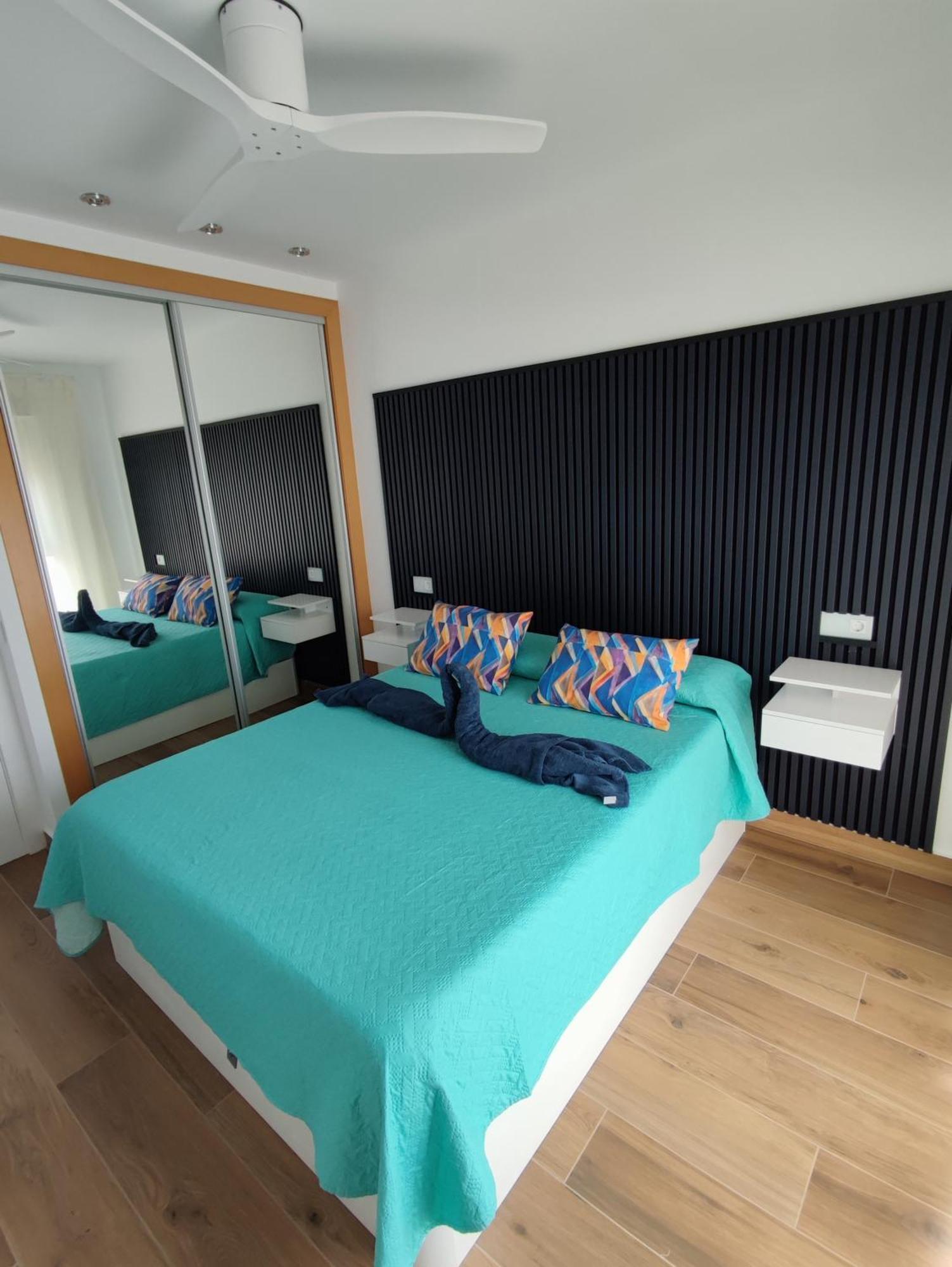 Ferienwohnung El Atico De Teresa Con Piscina Privada Climatizada A 250M Playa Vera Exterior foto