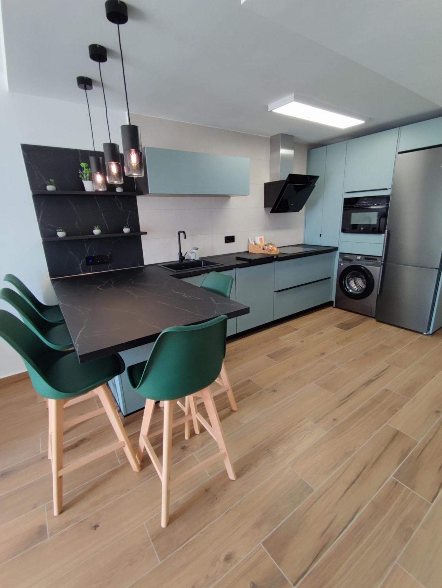 Ferienwohnung El Atico De Teresa Con Piscina Privada Climatizada A 250M Playa Vera Exterior foto